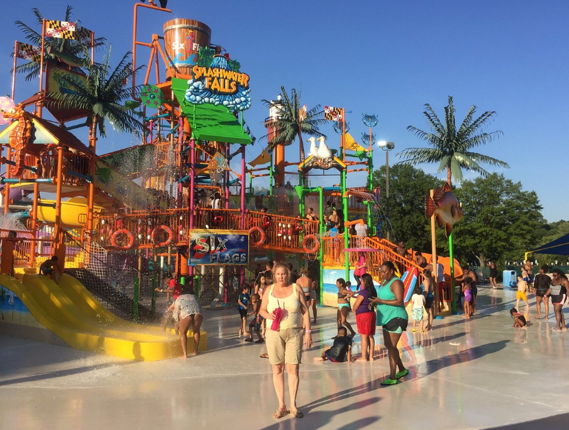 Six Flags America, United States